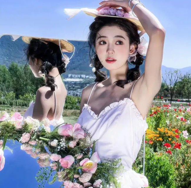天使降临到了我身边!